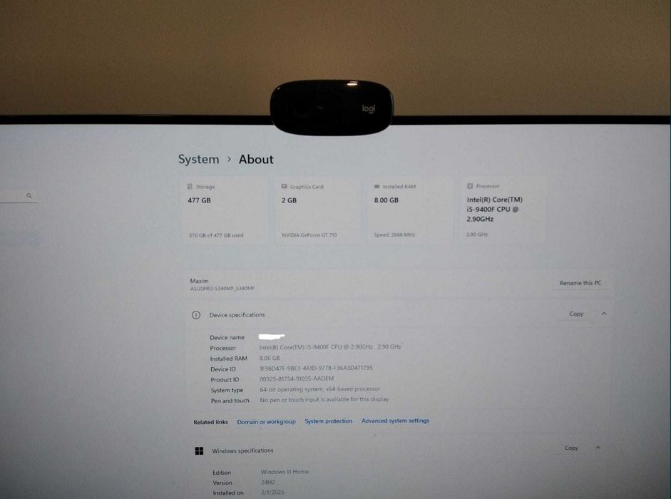 Vendo computador e monitor