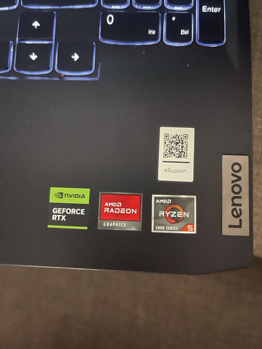 Portatil Lenovo Gaming