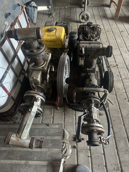 Corken, перекачування безводного аміаку з моторами