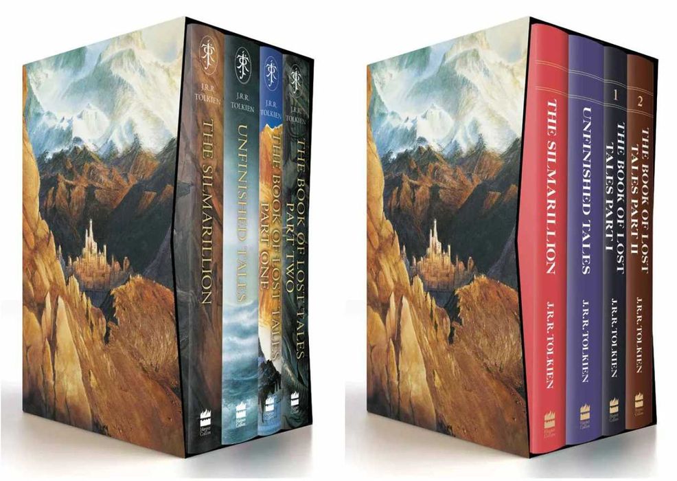 Christopher Tolkien Centenary Boxed Sets [Coleção completa - 26 livros - NOVA/SELADA]