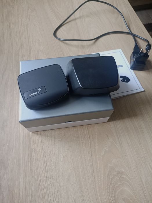 Aparat słuchowy firmy Audibel