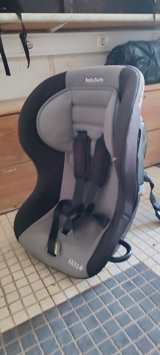 Cadeira auto Baby Safe Akita. 9-18 kg