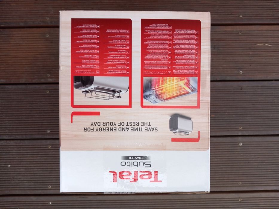 Opiekacz toster  do chleba Tefal Subito T54