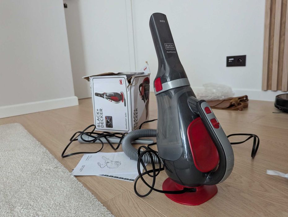 ODKURZACZ Samochodowy Black&Decker ADV1200 12V