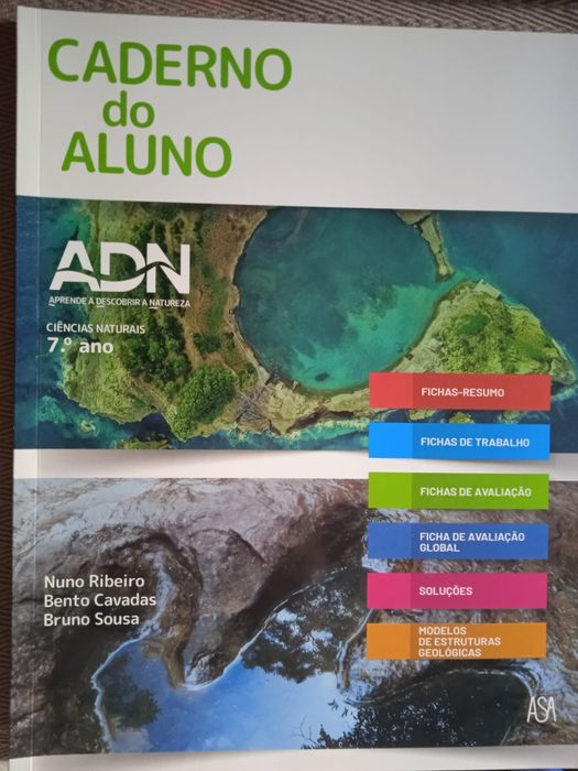 Cadernos de actividades do 7.Ano