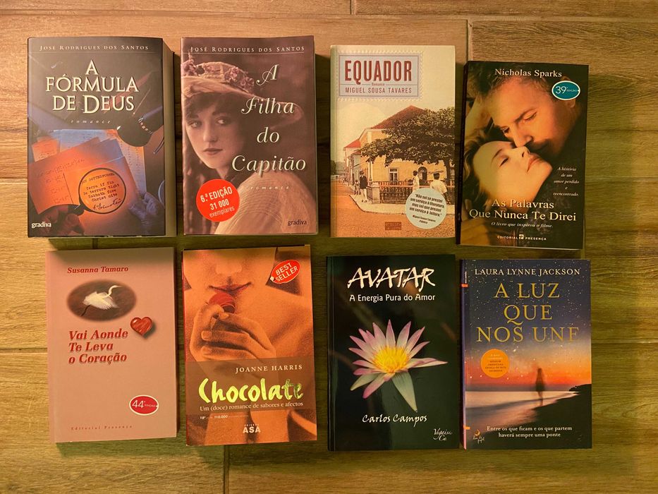 Mais de 50 Livros de todos os tipos, deixa-te levar pela leitura.