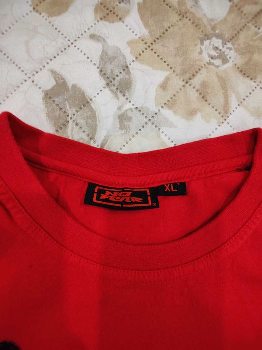 T-shirt No Fear tam. XL em ótimo estado. Veste L