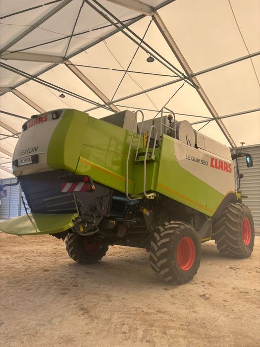 Kombajn do zboża Claas 550
