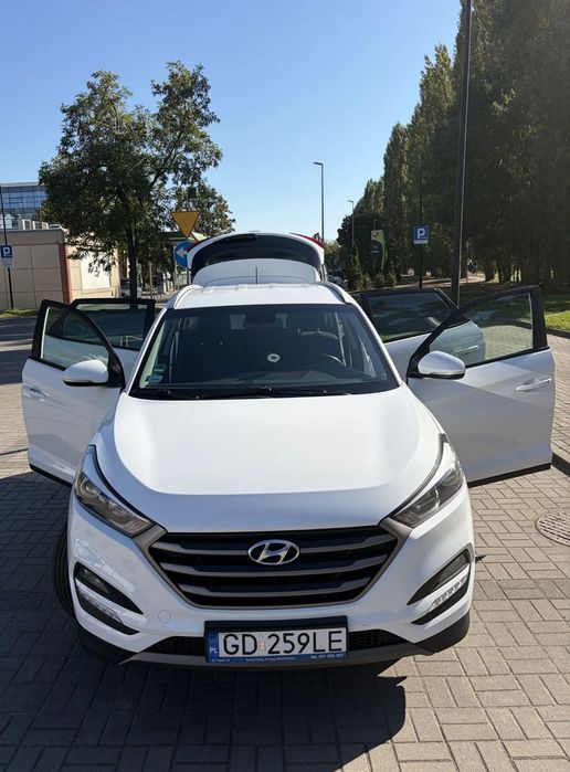 Hyundai Tucson Hyundai Tucson 1.7 CRDi 2015 | 137 tys. km | Bardzo dobry stan