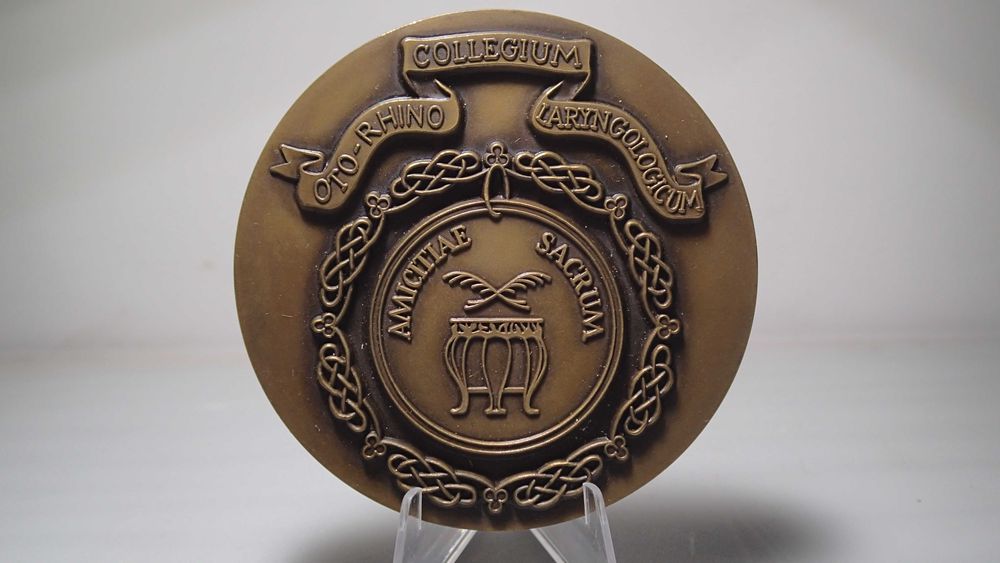 Medalha de Bronze Collegium O.R.L.A.S.
