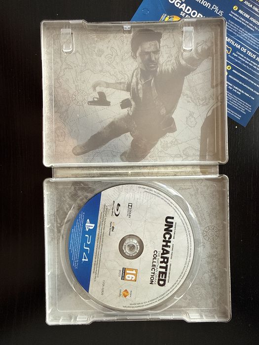 Steelbook Uncharted Nathan Drake Collection (raro)