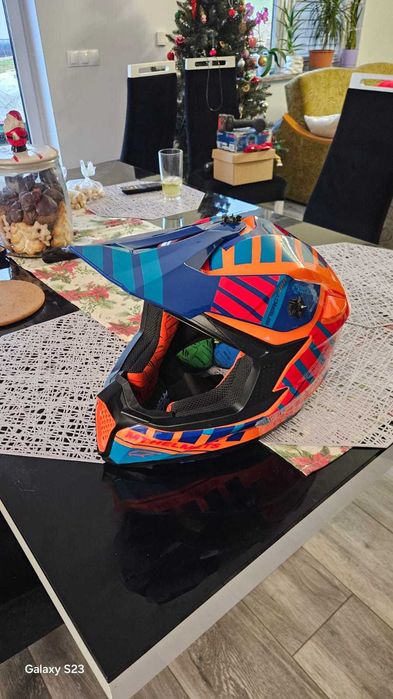 Kask FALCON MTHELMETS na krossa, chulajnogę, rower