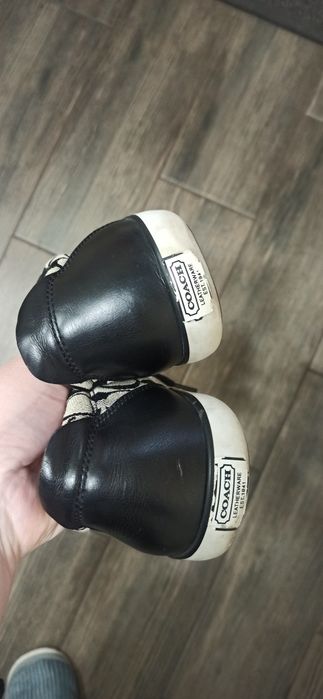 Coach мужские кеды