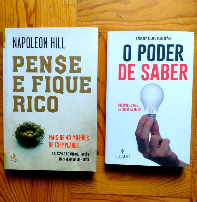 Livros de desenvolvimento pessoal