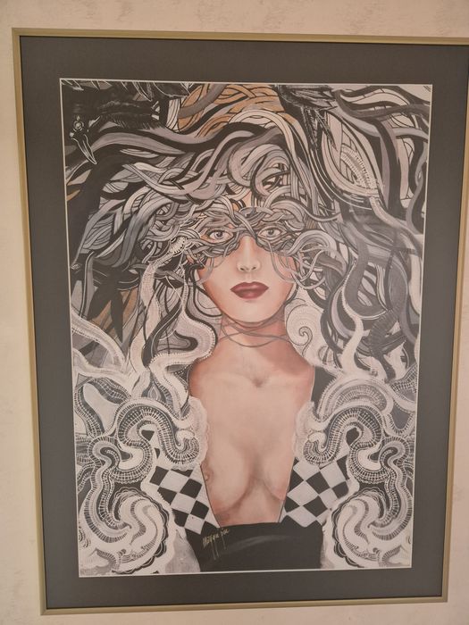 Plakat Maggie Piu Kruki Balmaina