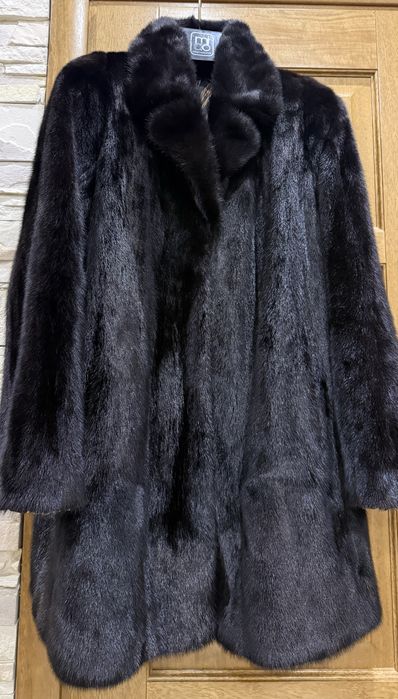 Норковая шуба , полушубок, халат, Греция ог 120