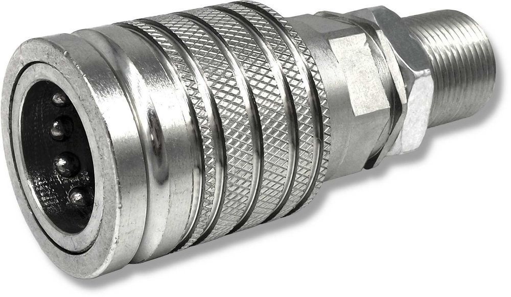 Szybkozłącze Hydrauliczne Długie EURO Gniazdo M18 [1750]