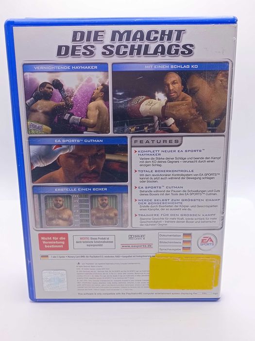 GRA Ea Sports Fight Nigt Round 2 NA PS 2987/03