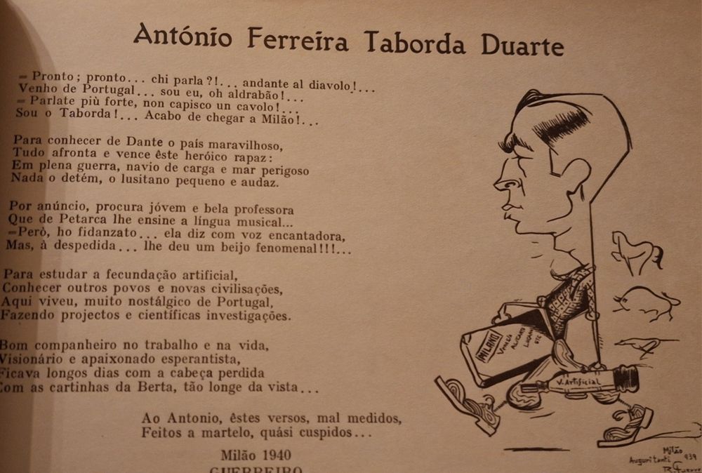 Medicina Veterinária - Quartanistas 1939/40