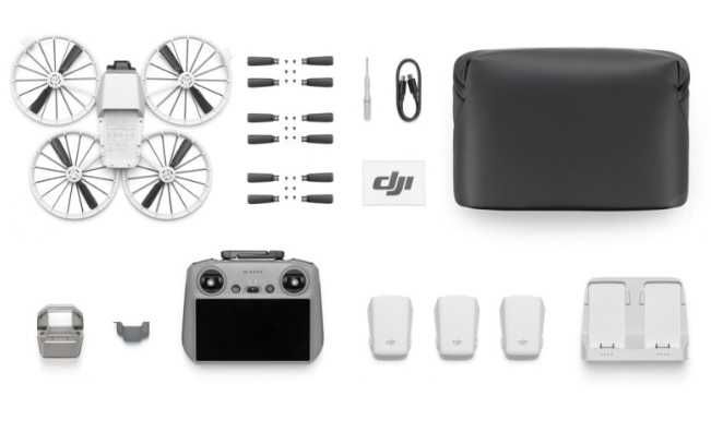 Drone DJI FLIP ou FLY MORE COMBO novo garantia e EXTRAS