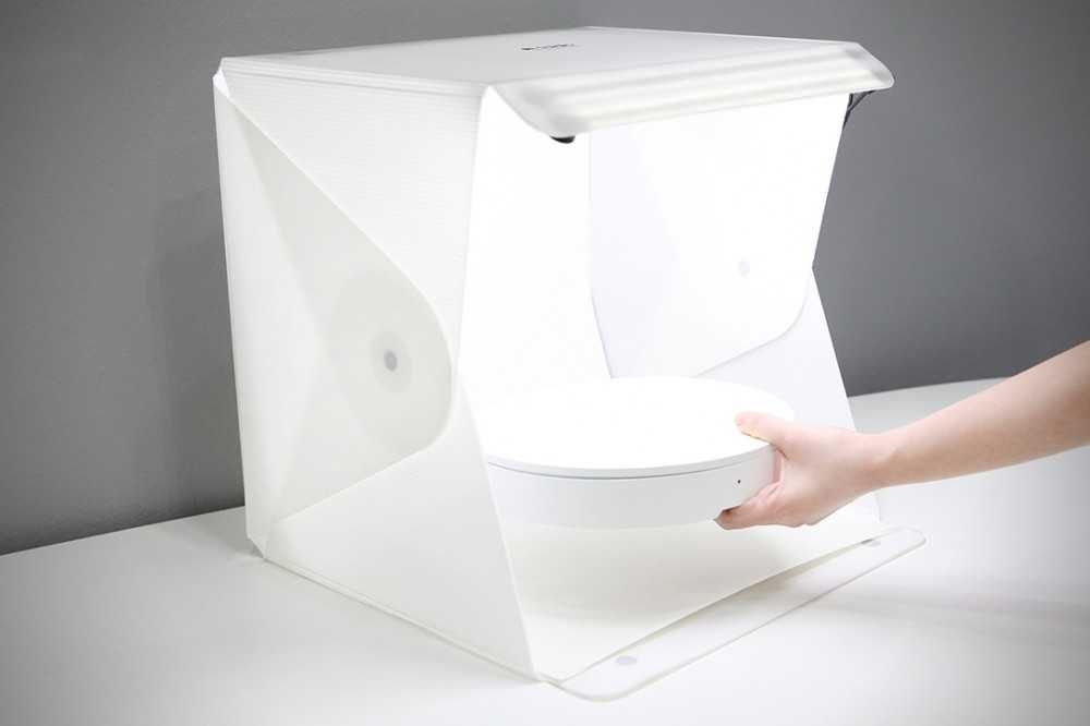 Studio foto 360 foldio360. (Foldio2 Cubo de luz 38x38x38)