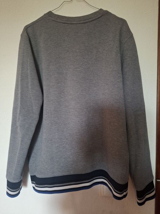 Sweater Lacoste cinzenta