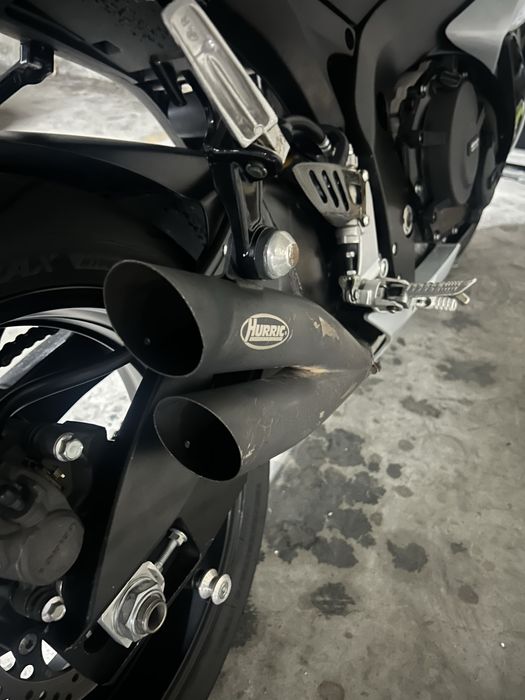 Escape Hurric pro 2 suzuki gsxr 600