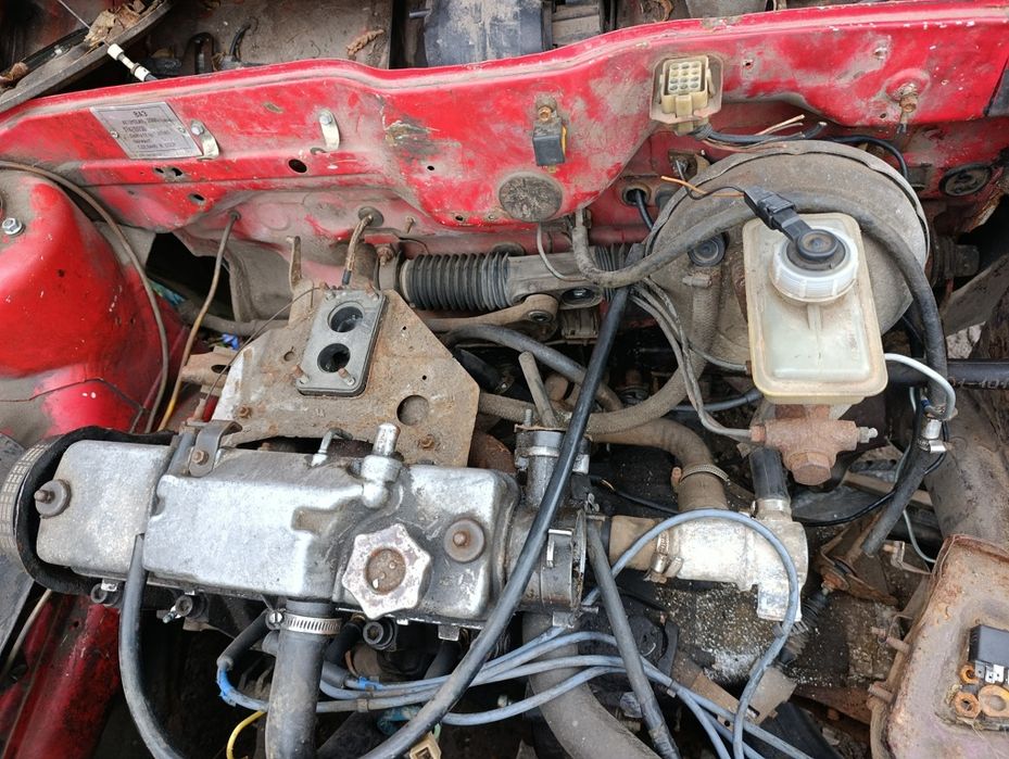 Разборка ваз-2109 21099