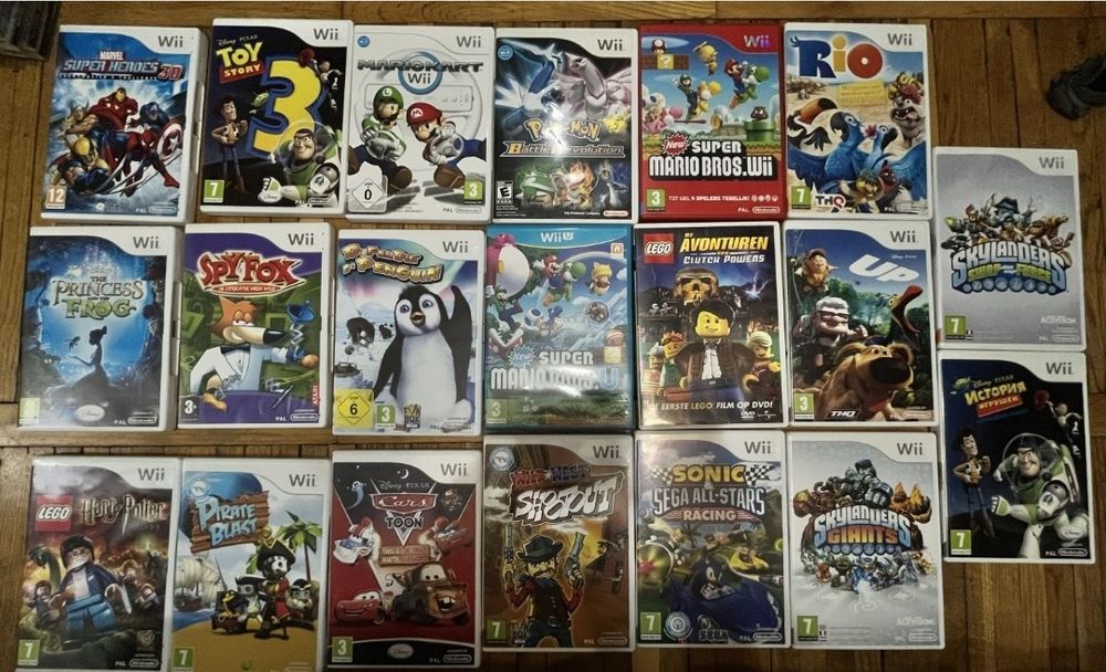 Вживані речі Ігрі на дисках для приставок