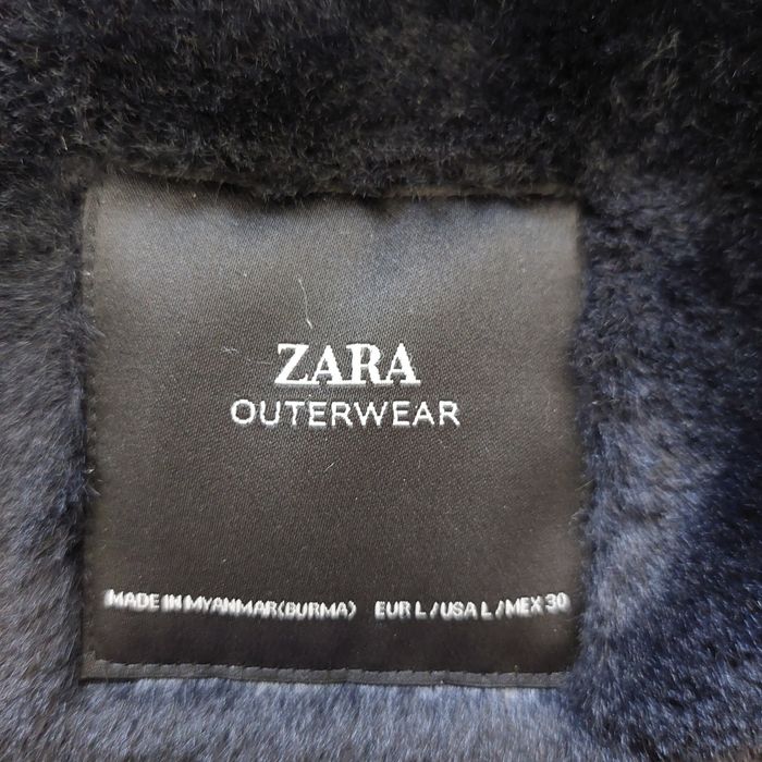 Ocieplana kurtka Zara