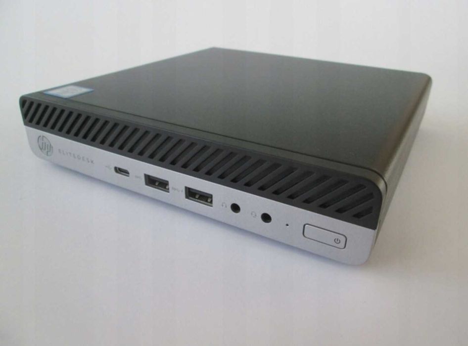 Mini Komputer HP EliteDesk 800 G3 Mini Intel i5 8GB 256GB SSD W11PRO