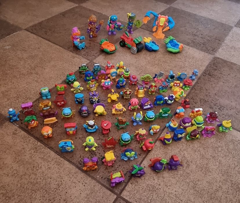 Super Zings figurki i pojazdy