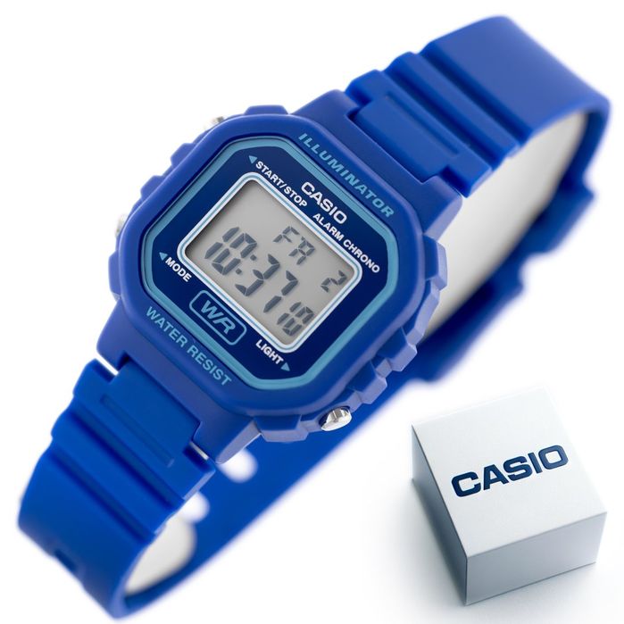 ZEGAREK DZIECIĘCY CASIO LA-20WH-2ADF + BOX Casio