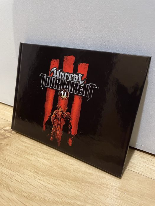 Unreal Tournament 3 III Steelbook/Puszka Gra PC