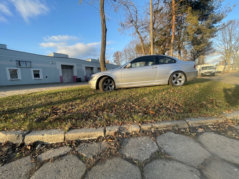 Bmw e46 coupe 2.0d automat