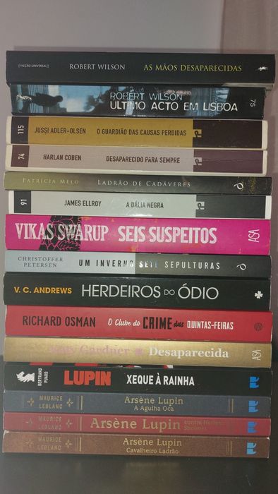 Livros com portes incluídos