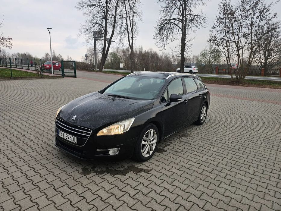 Peugeot 508 1.6 Diesel 2014r