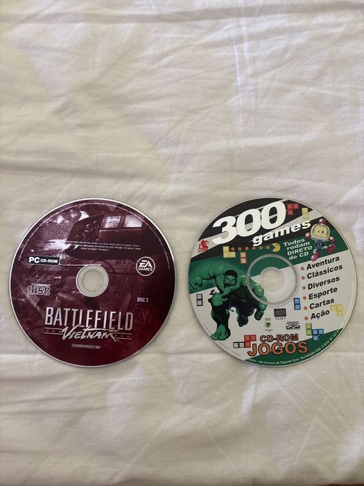 Cd’s de jogos para computador