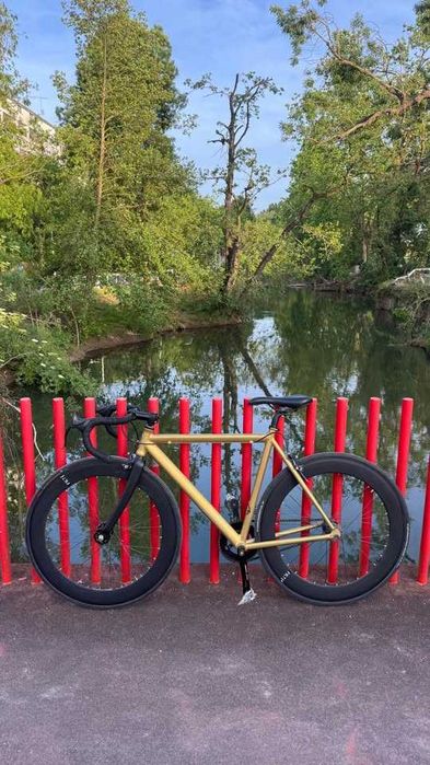 Bicicleta Fixie - Cidade