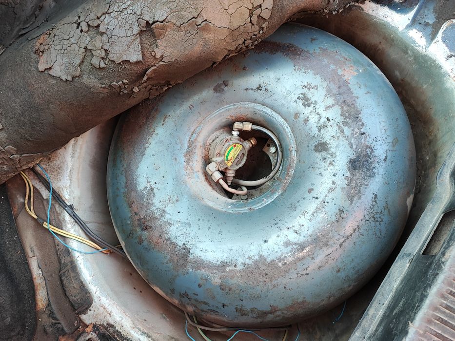 Газовая установка Гбо 2 балон тор scorpio скорпио