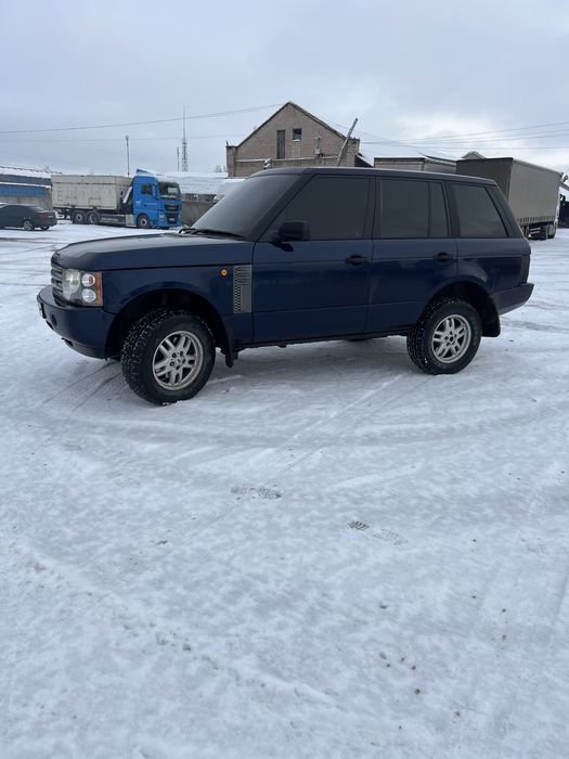 Range rover vogue L322  M57