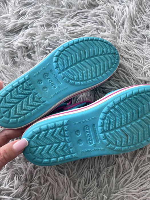 Sandały crocs 33/34