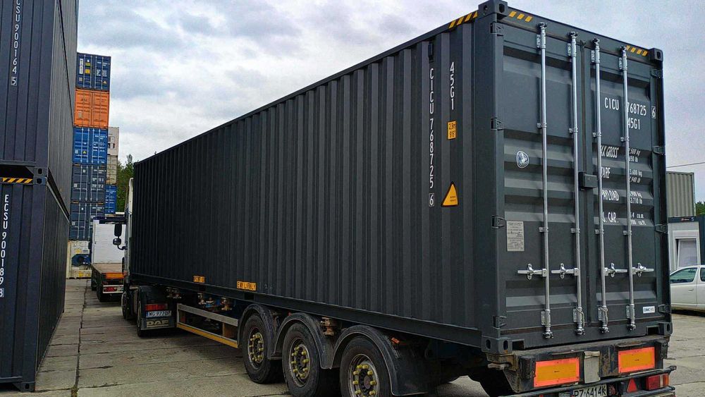 Kontener Morski 40HC – Dostawa pod Wskazany Adres