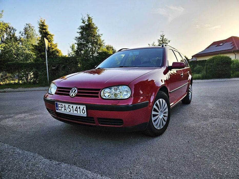 Volkswagen Golf 1.6*105KM*Klima*Serwis*Unikat