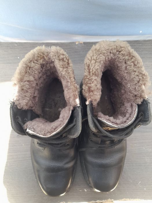 Botas homem para segurança