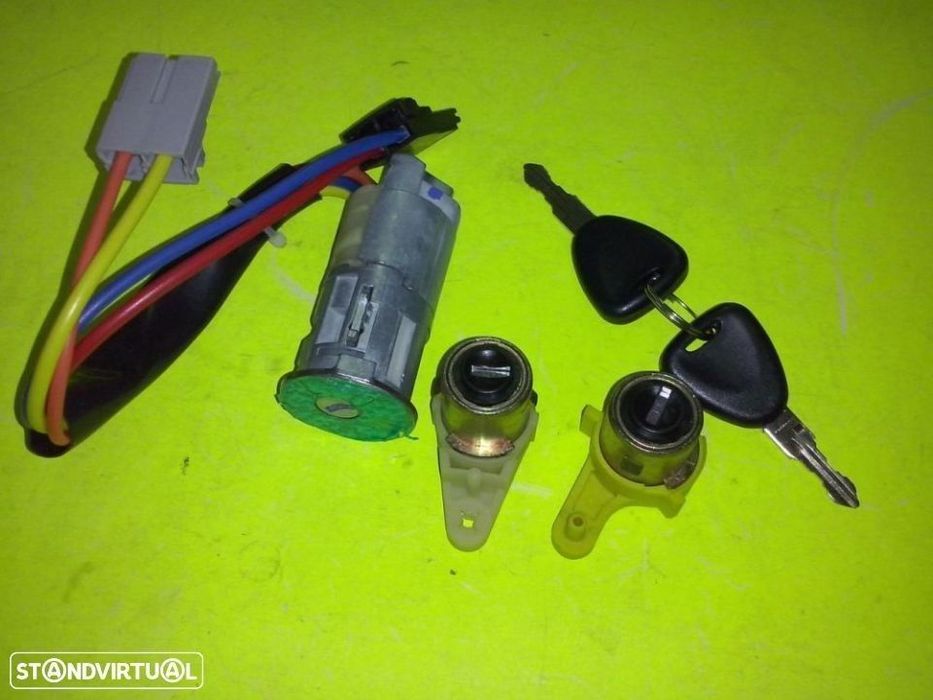 Kit canhões com chaves Renault Kangoo ( Novos)