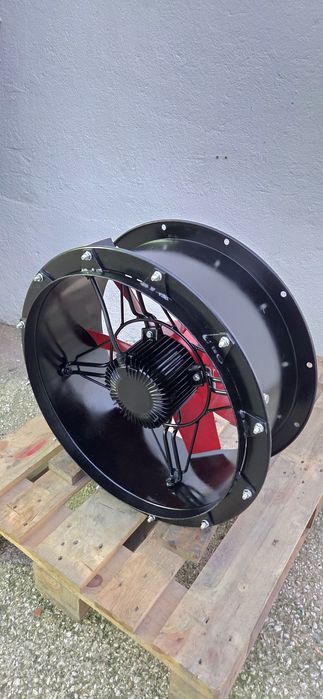 Ventilador extrator 11750m3h Ar fumos tintas de estufas de pintura