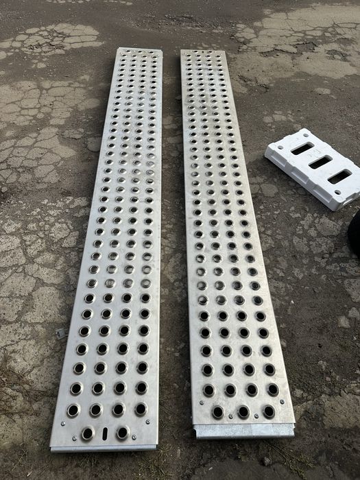 Трапы заездной заезд на прицеп лафет эвакуатор платформу