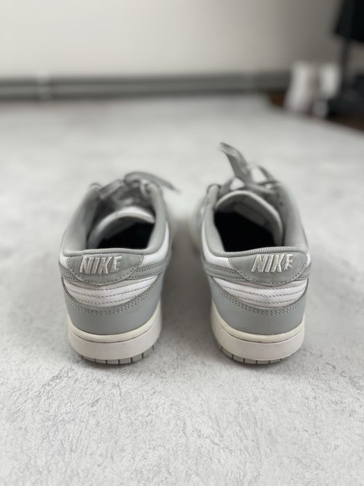 Кросівки білі - сірі Nike Dunk Low Grey Fog 44,5 / 28,5 см