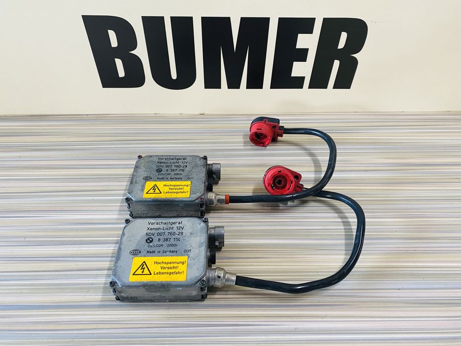 Блок Ксенона БМВ Е39 Рестайл Дорестайл Блок Ксенона Фар Е39